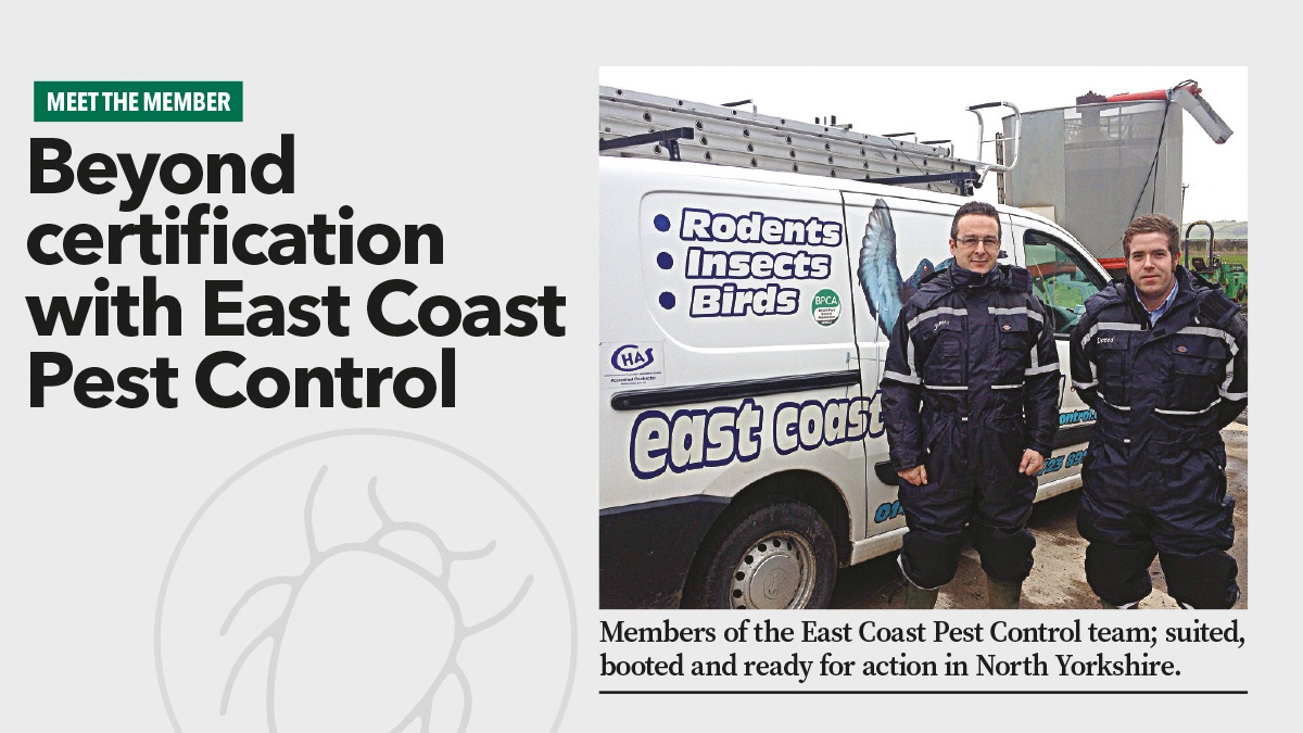 Meet the member East Coast Pest Control Meet the member East Coast Pest Control